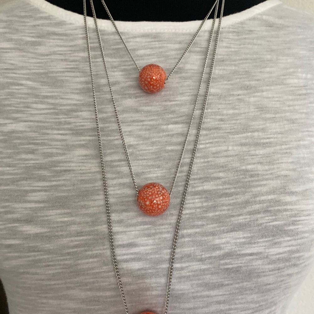 Three Strings Necklace - image 6